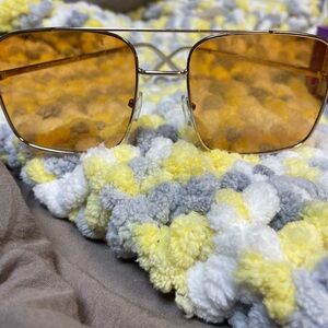 Free People yellow Tint “Sunnies” Women's Sunglasses